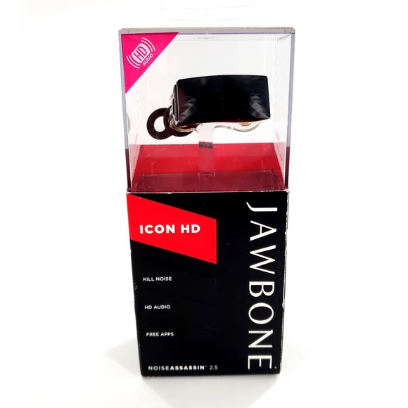Jawbone Other - Jawbone ICON HD In-Ear Bluetooth Headset Noise Assassin 2.5 JBG03BW New Sealed